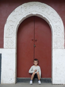 Lama temple - Pékin- Chine